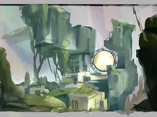 氣氛（個人主頁-ZMTU4NzIwOTY=） - 概念設定 - 站酷設計師oyeboni原創(chuàng)素材 - 站酷ZCOOL