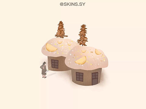 微观——蛋糕房子