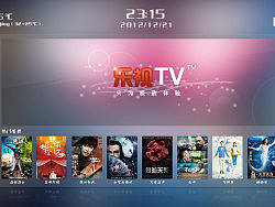 智能电视UI界面