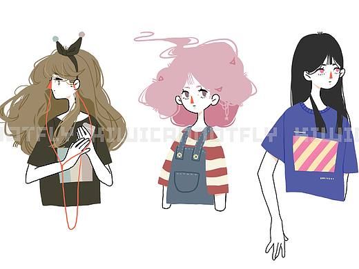 RAINBOW-纸胶带图案设计（个人主页-ZMzA5NjMyNjA=） - 商业插画 - 站酷设计师几维不是猕猴桃原创素材 - 站酷ZCOOL