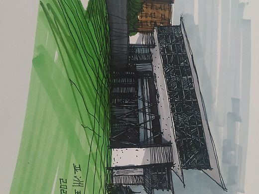 馬克筆（個人主頁-ZNDgwMjczOTI=） - 繪畫 - 站酷設(shè)計師solo本杰明原創(chuàng)素材 - 站酷ZCOOL