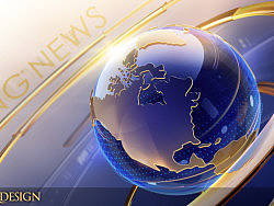 夏都新闻联播片头设计