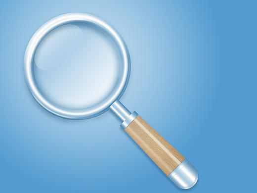 放大镜绘制（个人主页-ZMTg4MzI4MzY=） - 图标 - 站酷设计师无形装B原创素材 - 站酷ZCOOL