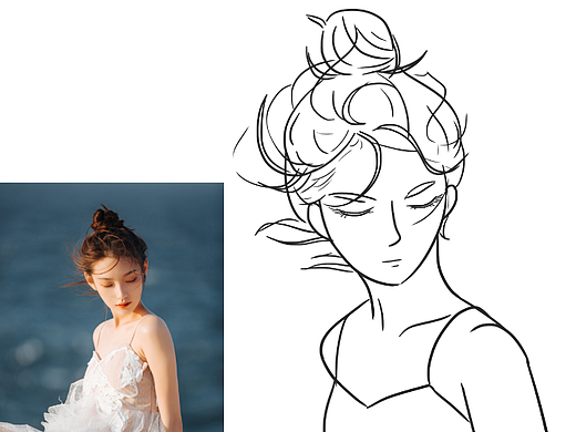 30天速写打卡31/30（个人主页-ZNjE4MzU5MjQ=） - 创作习作 - 站酷设计师苏晚0724原创素材 - 站酷ZCOOL