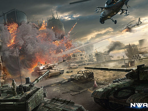 NWA团队作品——《装甲风暴》