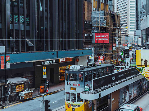 香港街头