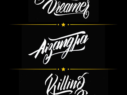 lettering——Apso