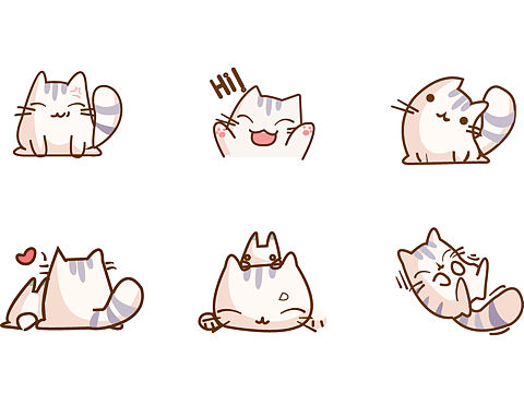 猫咪表情包