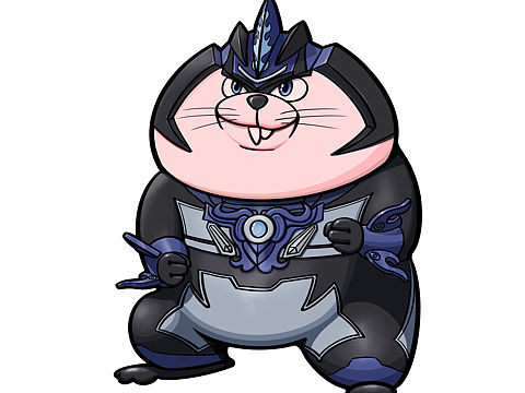 当奥特曼爱上仓鼠