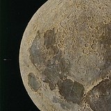 太阳反面的头像