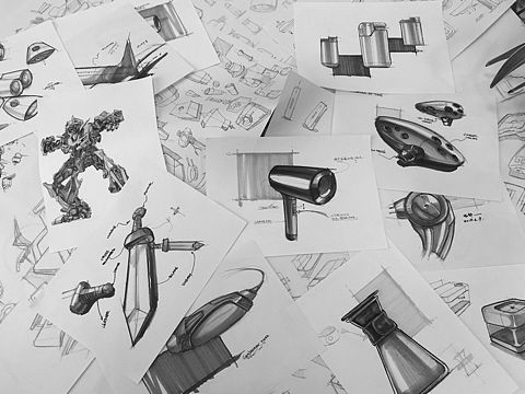 手绘（个人主页-ZMzk4MTc5NzY=） - 产品 - 站酷设计师HuoDou_LAB原创素材 - 站酷ZCOOL