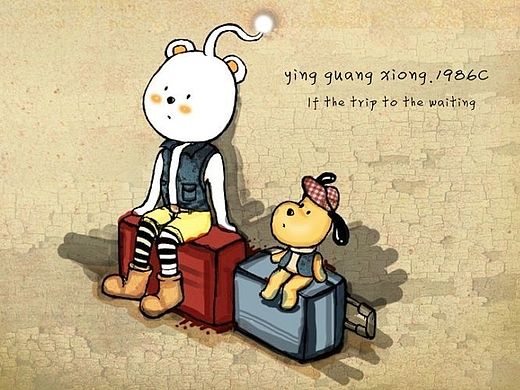 荧光熊--原创童装品牌插画设计Ⅸ