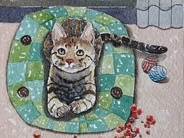 喵星人與花鳥系列