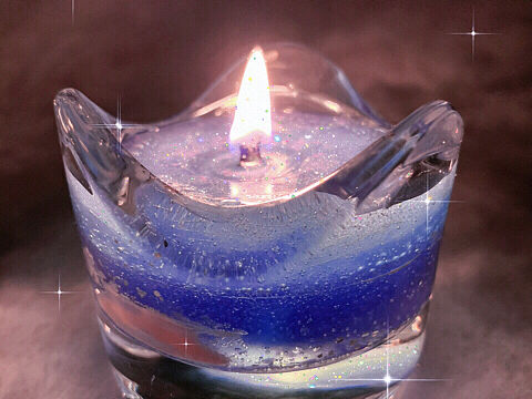 星空渐变香薰蜡烛