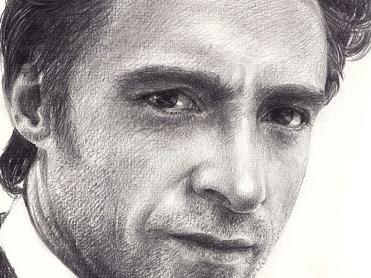 素描练习-杰克曼