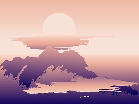 矢量风景图（一）
