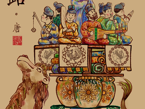 丝绸之路——唐风