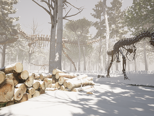 小白新学twinmotion,第一个静态图