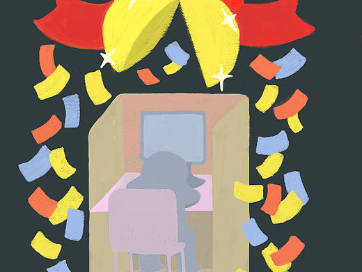 CHEER ME UP 给“小隔间”里的我