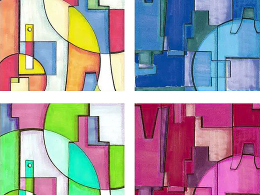 18-2 11803285 李瑞瑶 色彩对比