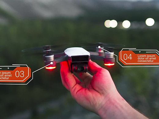 PR模板 | 简单设计动态动画标题突出视频重要人物产品