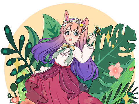 [z画画]（个人主页-ZNDg0ODg1ODQ=） - 商业插画 - 站酷设计师一尾巴浪鱼原创素材 - 站酷ZCOOL