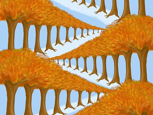 迷失的森林（個人主頁-ZMTQyNTQyNDg=） - 兒童插畫 - 站酷設(shè)計師拉不拉貓原創(chuàng)素材 - 站酷ZCOOL