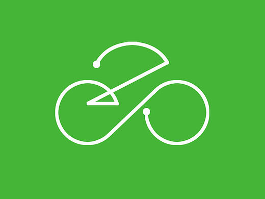 百智无人车Logo设计（个人主页-ZMTYzODY1NTY=） - Logo - 站酷设计师超人曾原创素材 - 站酷ZCOOL