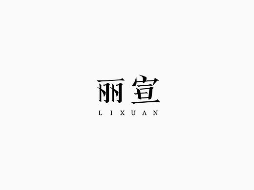 《丽宣》服装品牌设计