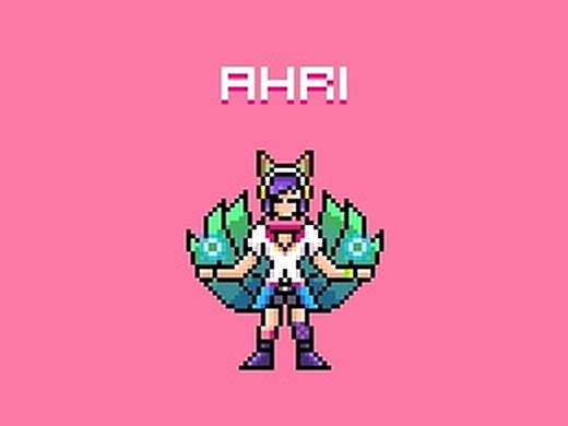 英雄联盟像素画(电玩系列)