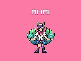 英雄联盟像素画（电玩系列）