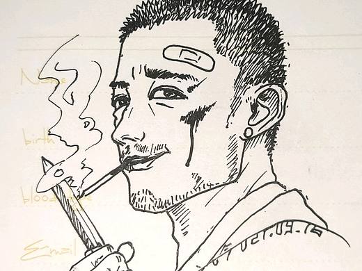 【木之吟】手绘卡通人物头像（不定期更新）