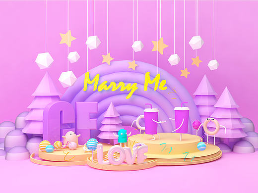 c4d 练习（个人主页-ZMTkxMjAyNzI=） - 其他三维 - 站酷设计师左佑1991原创素材 - 站酷ZCOOL