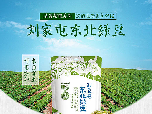 绿豆详情页