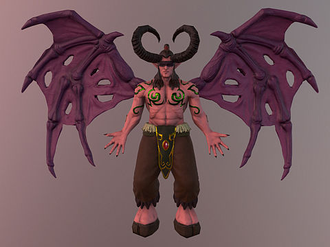 恶魔猎手伊利丹