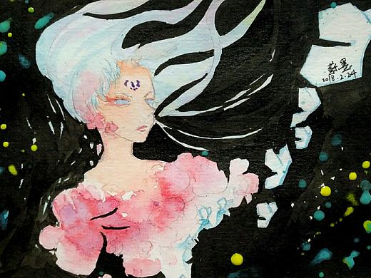 片羽（个人主页-ZMjYyMDA5MTI=） - 绘画 - 站酷设计师Lucienfel原创素材 - 站酷ZCOOL