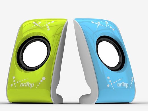 usb電腦小音箱，改良設(shè)計(jì)（個(gè)人主頁(yè)-ZMjE1Nzc5Ng==） - 生活用品 - 站酷設(shè)計(jì)師hool原創(chuàng)素材 - 站酷ZCOOL