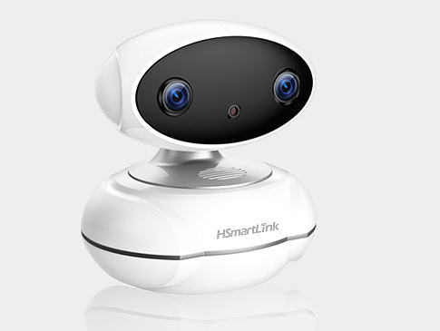 VR全景监控摄像机工业设计、全景相机外观设计by橙子工业设计