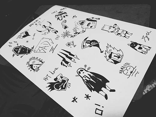 手绘（个人主页-ZMzQ4ODc2NjQ=） - 艺术插画 - 站酷设计师苏艺笔记原创素材 - 站酷ZCOOL