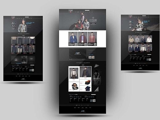 Jack男装网页作品（个人主页-ZMTM2NjQ2NTY=） - 电商 - 站酷设计师Windy_Ma原创素材 - 站酷ZCOOL