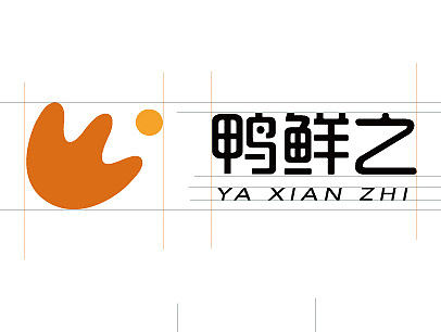 店招设计/logo设计（鸭鲜之）
