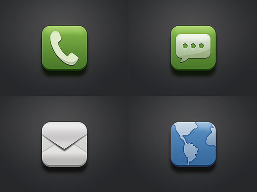 臨摹羅子雄老師的一部分icon（個人主頁-ZMTU2MjYwNDA=） - 圖標 - 站酷設計師FQQQQQ原創(chuàng)素材 - 站酷ZCOOL