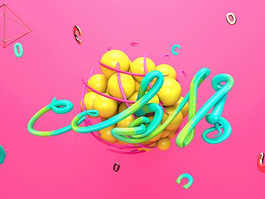 CC font_C4D vision