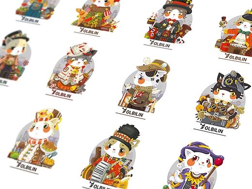 一小波喵星人新加6只伙伴