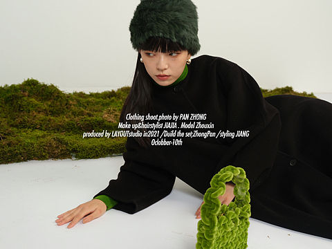 lookbook穿插 店铺形象片.