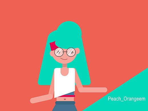 一分钟自我介绍动画