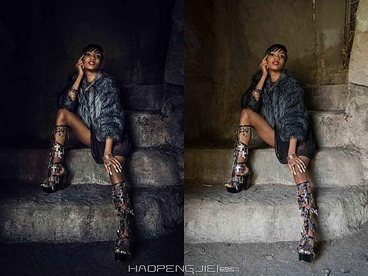 人像后期練習(xí)（個(gè)人主頁-ZMTg5MTYzNzY=） - 修圖/后期 - 站酷設(shè)計(jì)師郝鵬杰原創(chuàng)素材 - 站酷ZCOOL