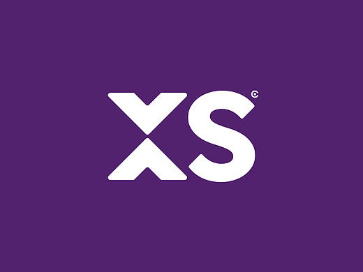 行素企业LOGO：xs英文