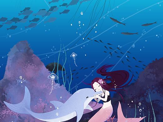 大海的朋友（个人主页-ZNDQyNDcyODA=） - 儿童插画 - 站酷设计师小棍原创素材 - 站酷ZCOOL