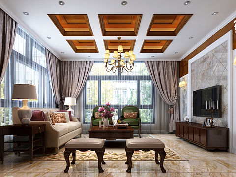 混搭别墅（个人主页-ZMjA3MDYxNzI=） - 家装设计 - 站酷设计师JAKE咫原创素材 - 站酷ZCOOL